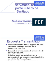 11 15   Libertad y Desarrollo - Observatorio de Transporte Público de Santiago