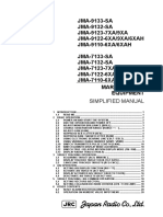 JMA 7100 9100 Operation Manual