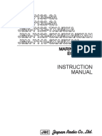 JMA 7100 Instruction Manual