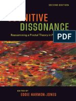 Cognitive Dissonance Reexamining A Pivotal Theory in Psychology-Eddie Harmon-Jones