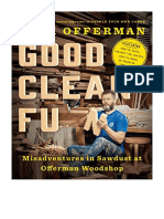 Good Clean Fun: Misadventures in Sawdust at Offerman Woodshop - Nick Offerman