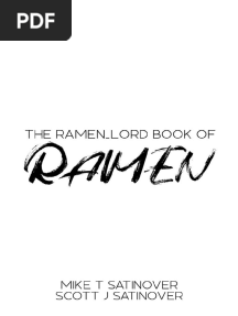 The Ramen - Lord Book of Ramen