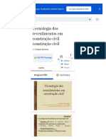 (PDF) Tecnologia Dos Revestimentos em Construção Civil Construção Civil - Caique Martins - Academia