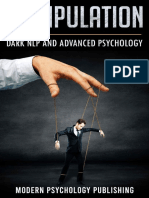 Manipulation Dark NLP and Advanced Psychology Dark Psychology, Advanced Manipulation Tactics - 5 