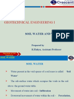 CEB 3103 Soil Water and Water Flow