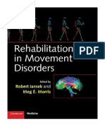 Rehabilitation in Movement Disorders - Robert Iansek