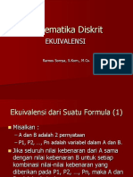 Matematika Diskrit Ekuivalensi