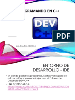 Programacion Basica en Dev C