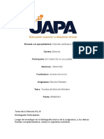 TAREA 3y4 DEL DERECHO ROMANO