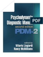 Psychodynamic Diagnostic Manual, Second Edition: PDM-2