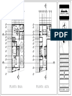 Croquis de localización nivel 1 con medidas