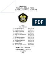 E 4 Ampul Tramadol