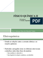 Físico quimica ii eletroquimica