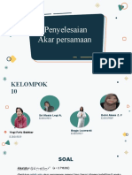 Project Metnum-2 - KELOMPOK 10-Penyelesaian Akar Persamaan