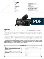 FT 897D Technical Supplement