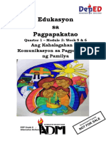 EsP8 Q1 Mod3 AngKahalagahanNgKomunikasyon Version3