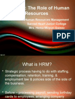 Chapter 1 The Role of Human Resources-2