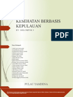 Kesehatan Berbasis Kepulauan Point 1