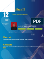 12 Sistem Pemadam Kebakaran