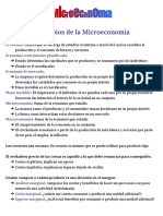Resumen Microeconomía