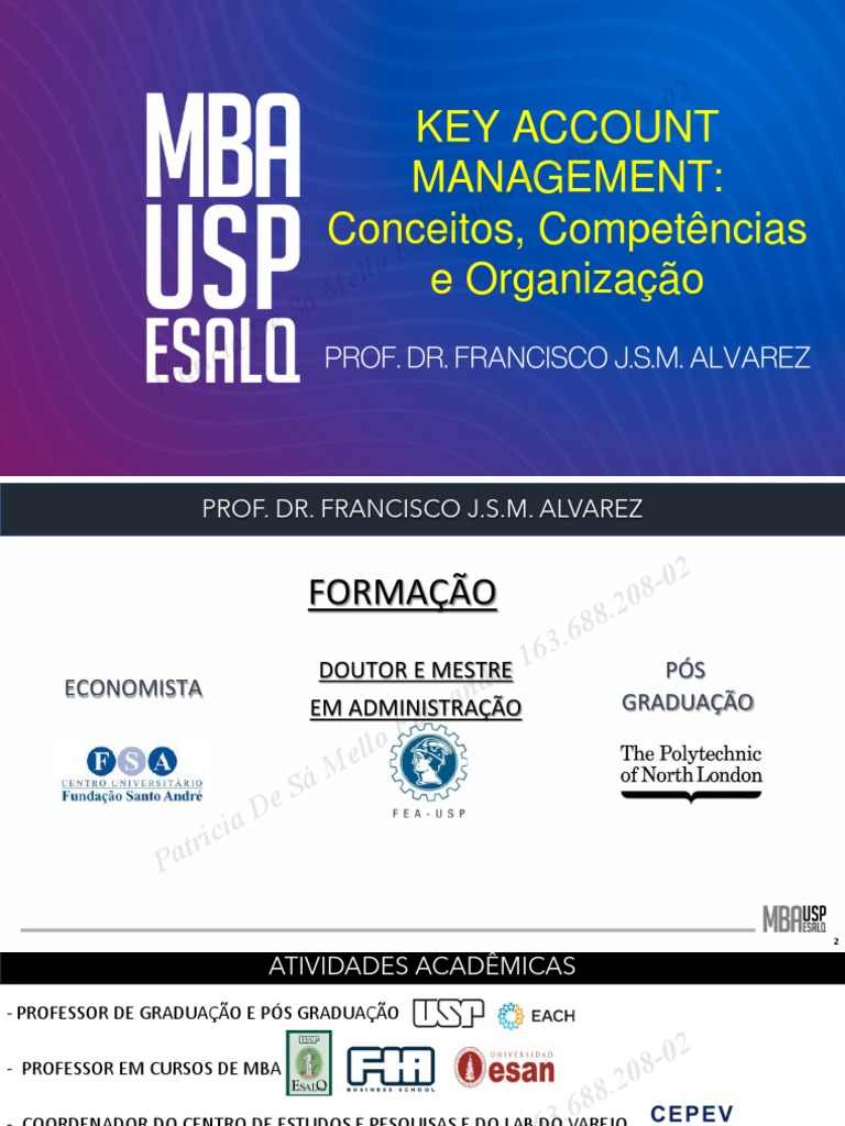 Key Account Management | PDF | Economia | Marketing