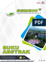 Buku Abstrak SEMBIO VI