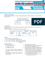 Hidrocarburos Insaturados