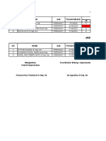 JADWAL YTL BULAN JULI 2021