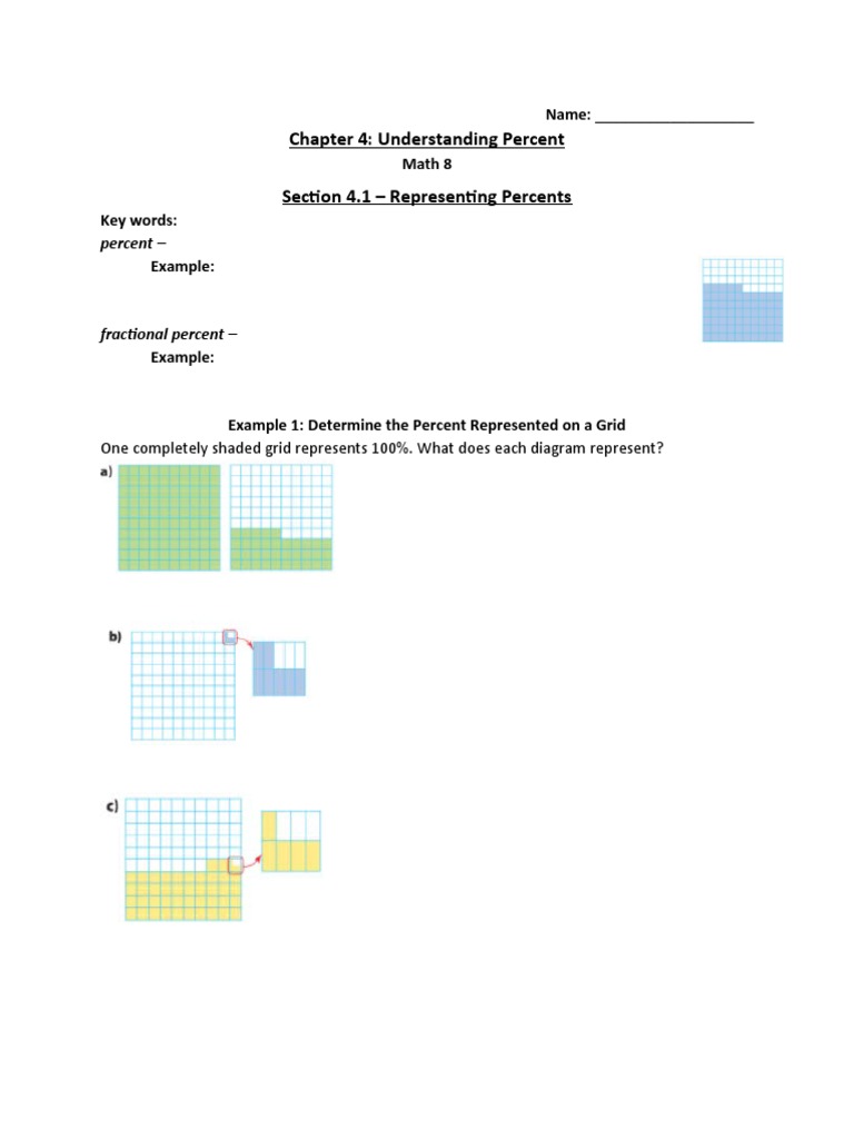 Understanding Percentages in Math | PDF | Taxes | Textbook