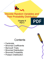 Discrete Random Variables and Their Probability Distribution
