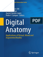 Digital Anatomy Applications of Virtual Mixed and Augmented Reality - Jean François Uhl Joaquim Jorge Daniel Simões Lopes Pedro F. Campos