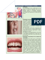 La Higiene Oral en Los Pre y Adolescentes (7 - 18 Años)