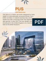 The Opus: Dubai, United Arab Emirates