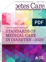 Standards of Care 2020