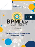 BPMDay Lima 2021 - Brochure