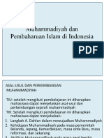 Muhammadiyah Dan Pembaharuan Islam Di Indonesia