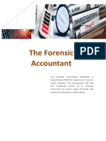 The Forensic Accountant Notes