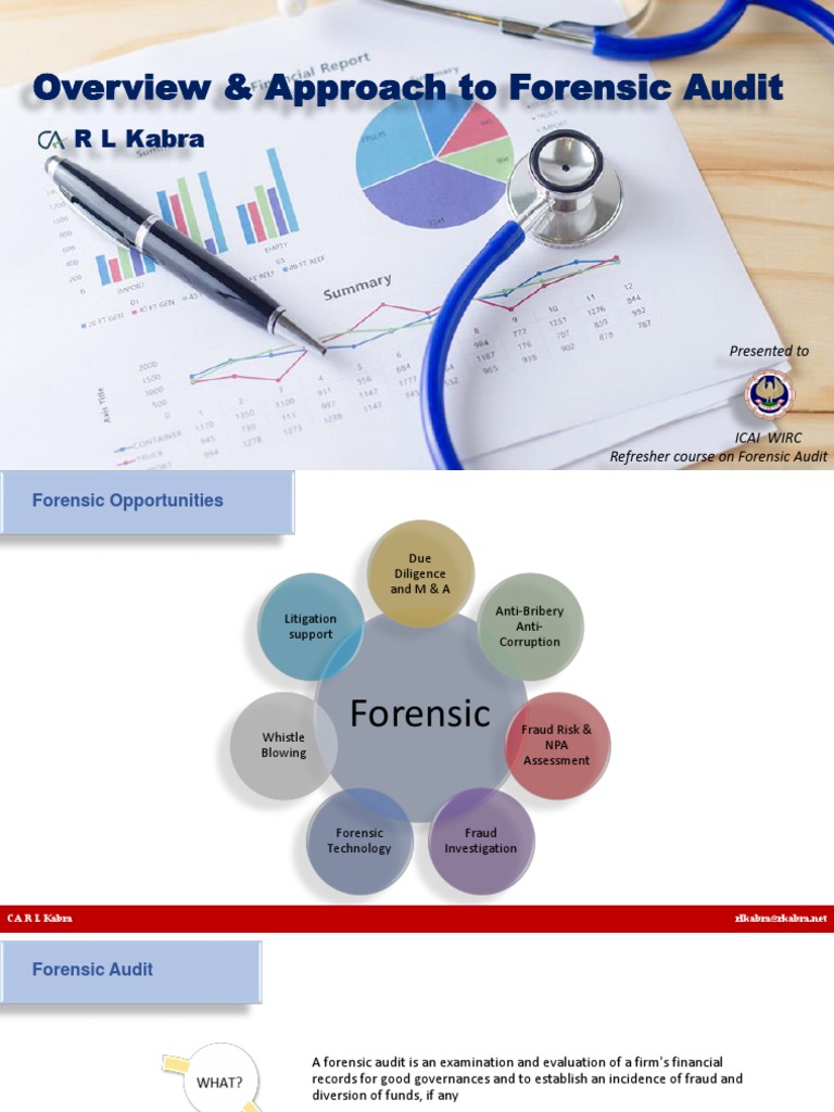 Forensic Audit: Overview and Importance | PDF | Audit | Financial Audit
