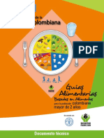 Guias Alimentarias Basadas en Alimentos