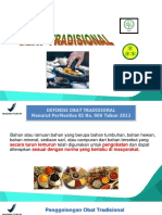 MATERI 1 Obat Tradisional BPOM RI