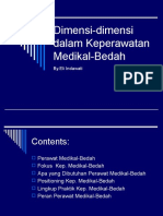 Dimensi-Dimensi Dalam Keperawatan Medikal-Bedah: by - Eli Indawati