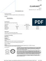 Ceridust® 3940 F: Polytetrafluoroethylene Modified Polyethylene Wax