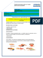 Actividad #04 Educacion Fisica 3°