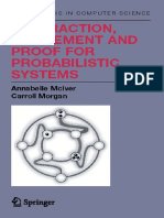 Abstraction, Refinement and Proof For Probabilistic Systems - 2005 - Annabelle McIver - Carroll Morgan