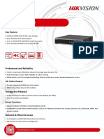 DS-7700NI-K4 Series NVR: Key Feature