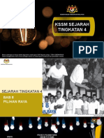 KSSM Sejarah Tingkatan 4 Bab 8