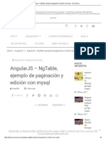 AngularJS NgTable Ejemplo de Paginacion