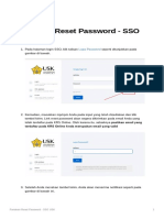 Panduan Reset Password SSO USK