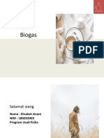 Biogas ppt