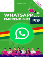 24_7 WhatsApp Para Emprendimientos